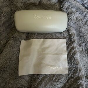 Calvin Klein Eyeglass Case Set